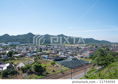Kamo another Thunder shrine hopes for Tano Town, Sano city in Tochigi prefecture Kamo another Thunder shrine hopes for Tano Town, Sano city in Tochigi prefecture 31744094