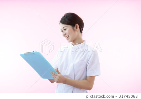 Nurse Pink Back 31745068