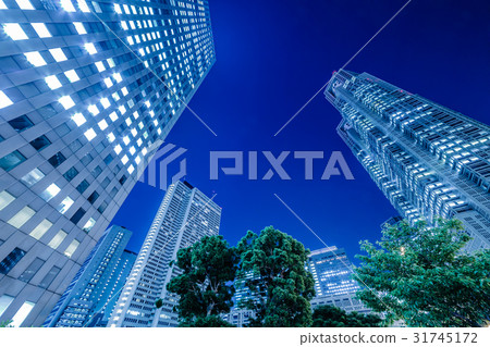 城市夜景 城市夜景 31745172
