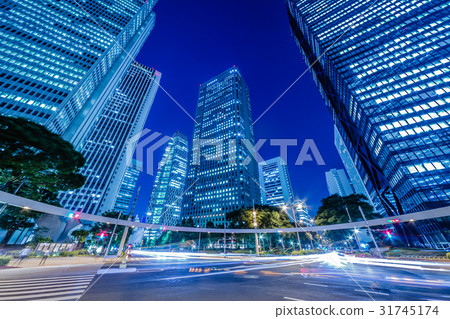 城市夜景 31745174