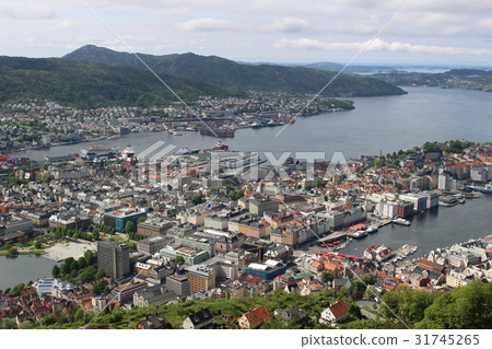 World heritage Bryggen Bergen Norway Nordic 31745265