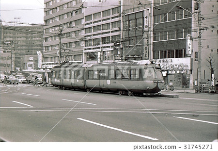 Showa 44 Tamaya Ohashi garage in front Tokyu Tamagawa line Tokyo Setagaya 31745271