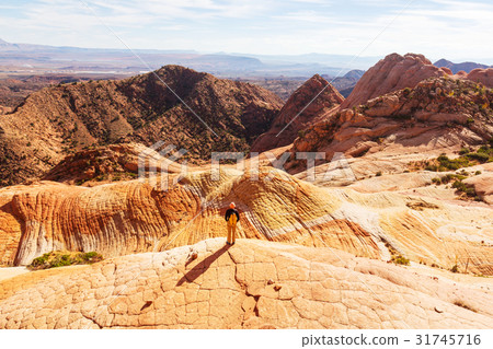 Hike in Utah Hike in Utah 31745716