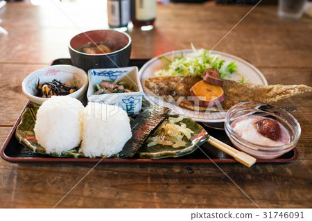 Shodoshima (Kagawa) - Rice ball meal 31746091