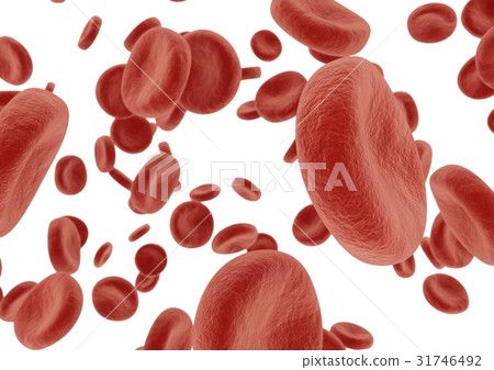 3d rendering Red Blood Cells - Stock Illustration [31746492] - PIXTA