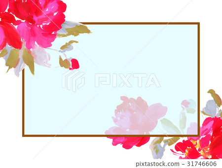 Flowers watercolor illustration 31746606