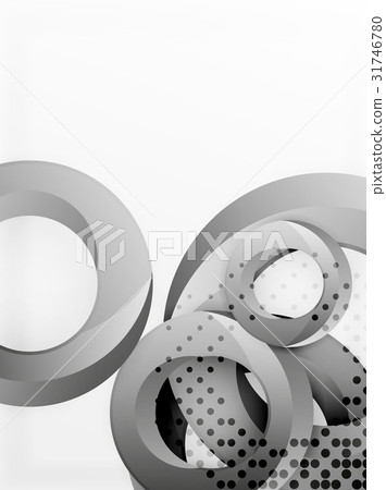 Circle background design Circle background design 31746780