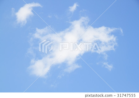 blue sky vivid with cloud in summer art nature blue sky vivid with cloud in summer art nature 31747555