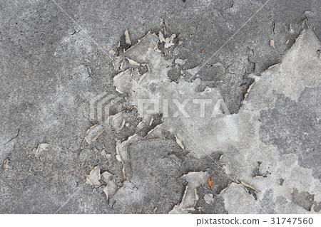 Cracked wall on concrete old wall texture Cracked wall on concrete old wall texture 31747560
