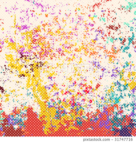 Abstract wave Multicolored Background 31747716