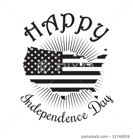 Happy Independence Day of America. 4th of July 31748056
