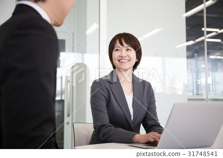 Company OJT Meeting Insurance 31748541