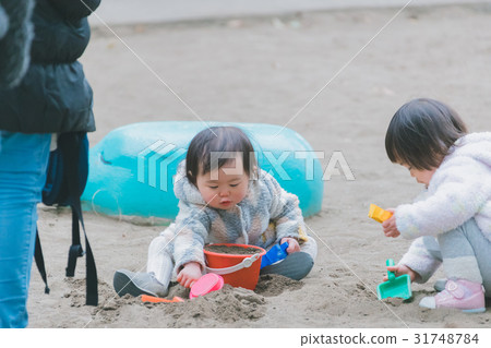 砂坑 公園 努力獲取 31748784