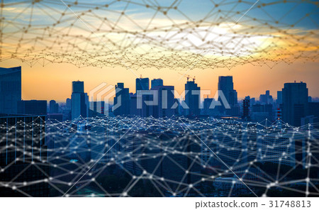 City and network City and network 31748813