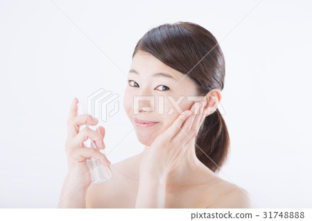 年輕的女士（美女形象，噴霧瓶） 31748888