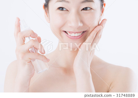 年輕的女士(美女形象,噴霧瓶) 年輕的女士(美女形象,噴霧瓶) 31748889