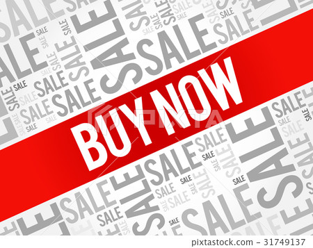 BUY NOW sale words cloud BUY NOW sale words cloud 31749137