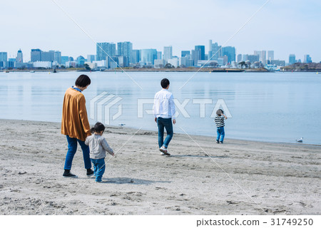 家庭海邊 31749250