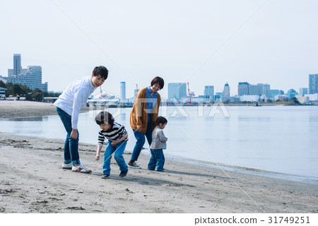 家庭海邊 31749251