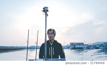 Sea fishing departure Sea fishing departure 31749449