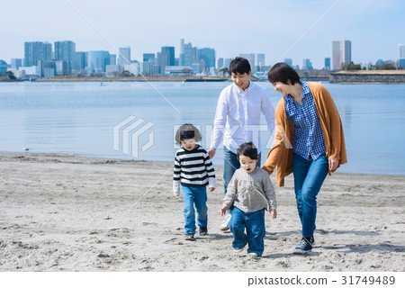 家庭沙灘 31749489