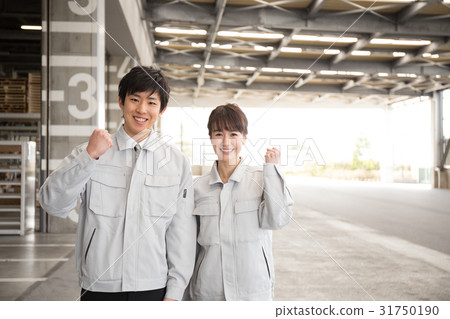 物流倉庫業務形象 31750190