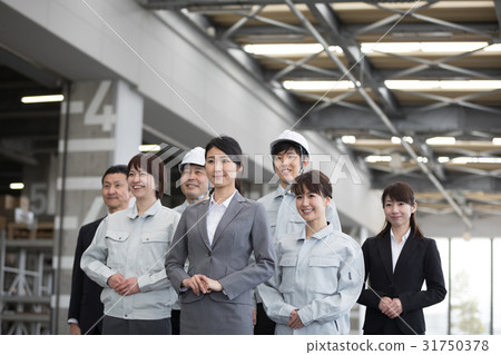 Logistics warehouse business image 31750378