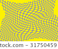 Abstract textured polygonal background.  31750459