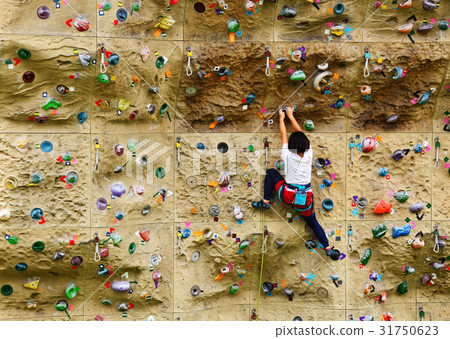 運動攀岩 31750623