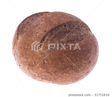 Rustic bread isolated on white background Rustic bread isolated on white background 31751616