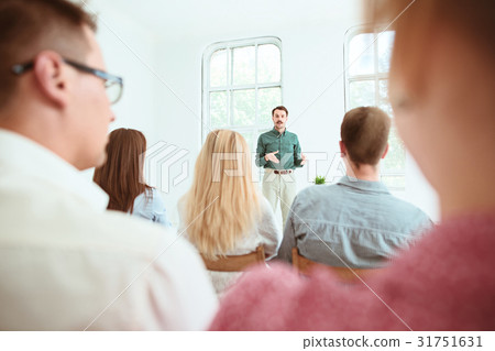 The people at Business Meeting in the conference The people at Business Meeting in the conference 31751631
