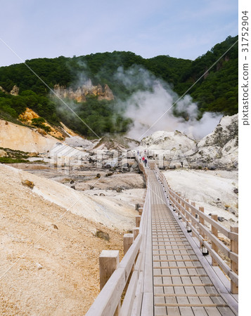 北海道Noboribetsu Jigokudani 北海道Noboribetsu Jigokudani 31752904