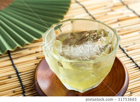 冷茶綠茶乾茶日本茶kuki茶 31753683