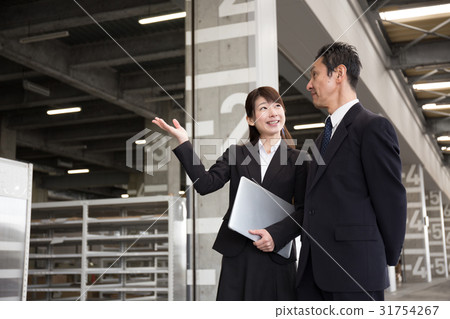 物流倉庫業務形象 31754267