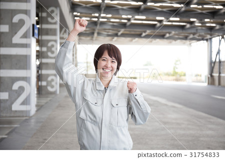 物流倉庫工作人員形象 物流倉庫工作人員形象 31754833