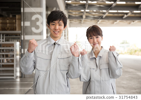 Logistics warehouse business image 31754843