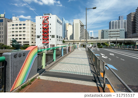 Shiodome Bridge 31755537