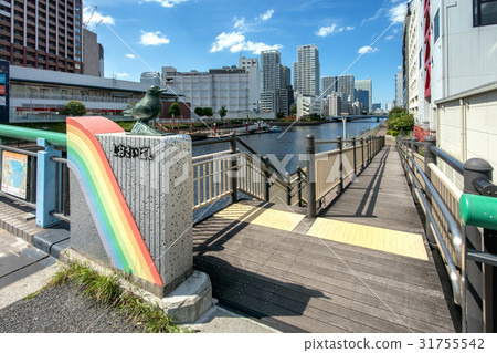 Shiodome Bridge 31755542