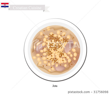 Jota or Istrian Stew, National Dish Of Croatia Jota or Istrian Stew, National Dish Of Croatia 31756098