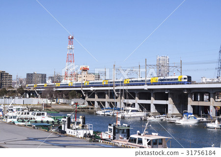 Limited Express Sazanami Series 255 31756184