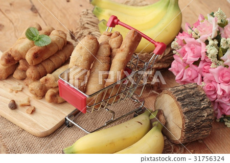 Deep fried banana traditional Indonesia Deep fried banana traditional Indonesia 31756324