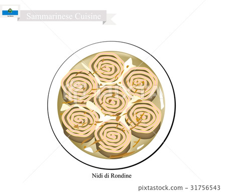 Nidi di Rondine, A Famous Dish in San Marino 31756543