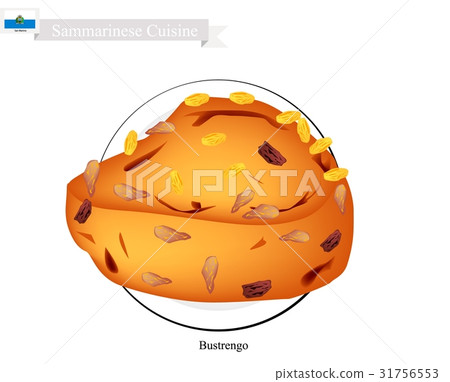 Bustrengo, A National Dessert of San Marino 31756553