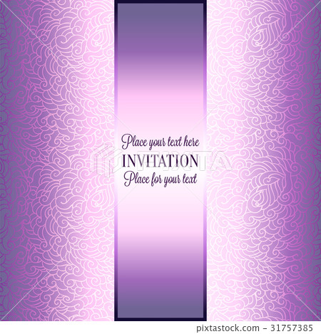 Romantic background with luxury purple and lilac 31757385
