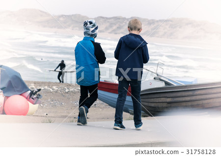 Danish guys on the beach 31758128