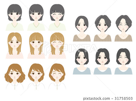 Hairstyle Before after Hairstyle Before after 31758503