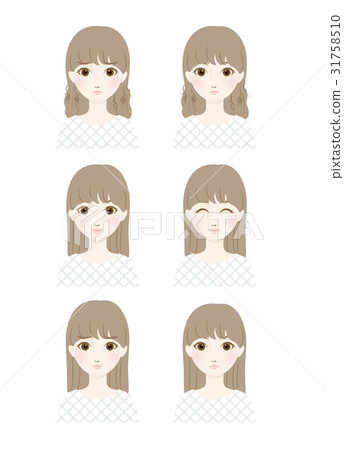 Hair trouble illustration Hair trouble illustration 31758510