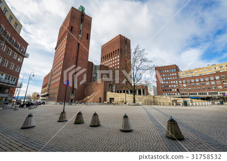Oslo city hall Oslo city hall 31758532
