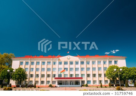 Chachersk, Belarus. Building Of The District 31759746