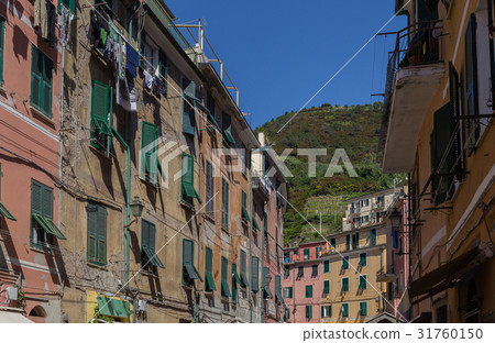House facades Vernazza Cinque Terre Liguria Italy 31760150